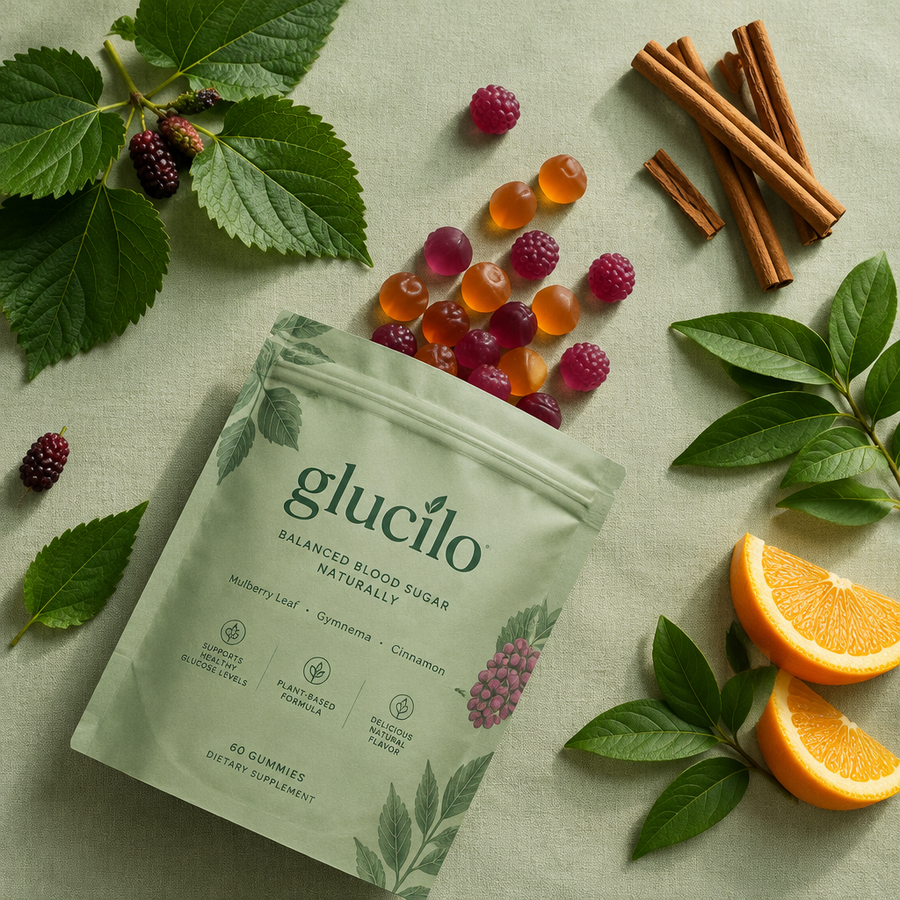 Glucilo — żelki i składniki